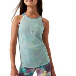 NWOT Athleta Girl Perfect Pair Tank Top